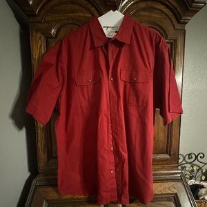 Men’s button down shirt